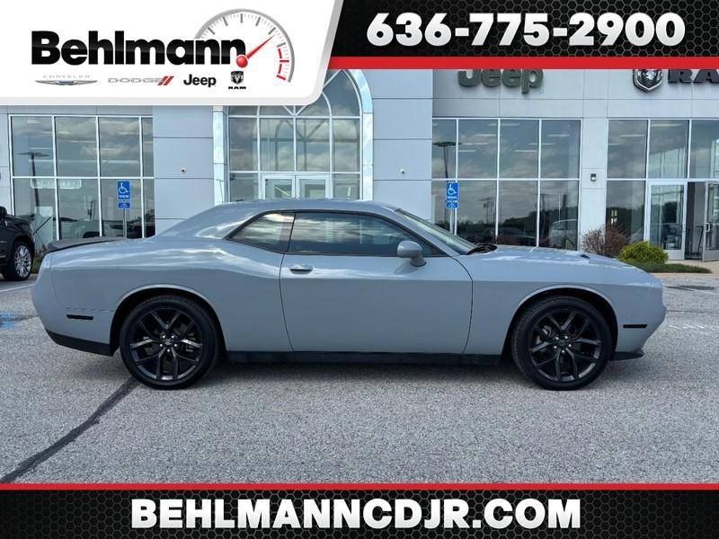 used 2021 Dodge Challenger car, priced at $25,500