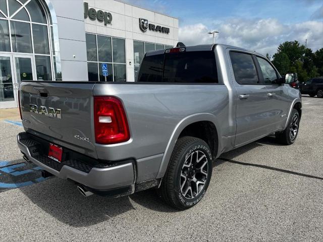 new 2025 Ram 1500 car, priced at $57,480