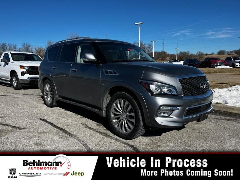 used 2015 INFINITI QX80 car, priced at $12,500