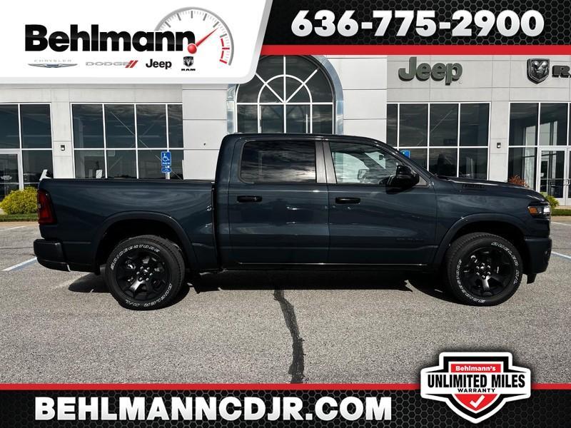 new 2025 Ram 1500 car, priced at $62,640