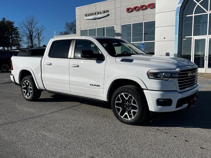 new 2025 Ram 1500 car, priced at $57,324