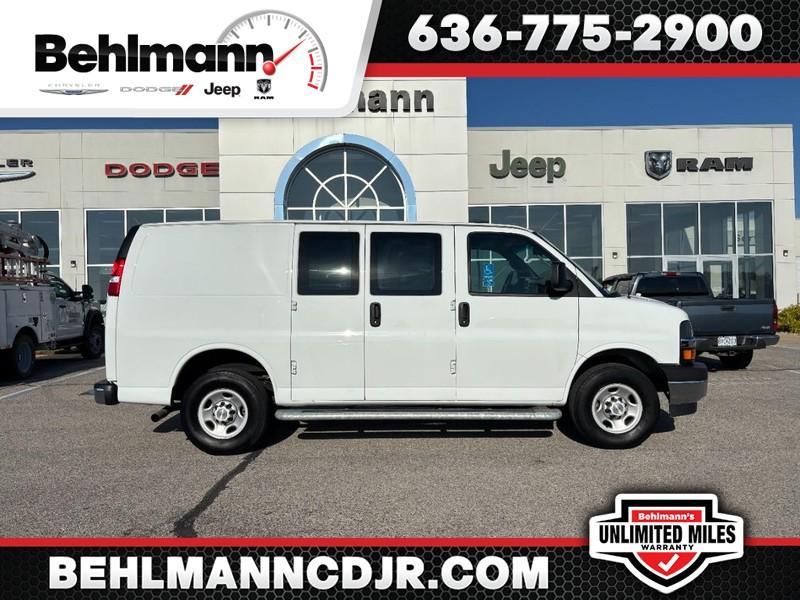 used 2024 Chevrolet Express 2500 car, priced at $36,500