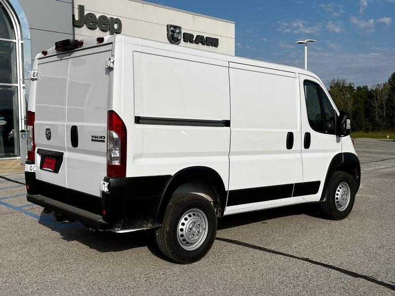 new 2025 Ram ProMaster 1500 car, priced at $49,035