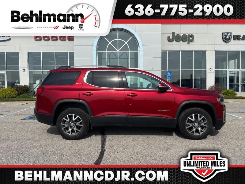 used 2023 GMC Acadia car, priced at $32,500