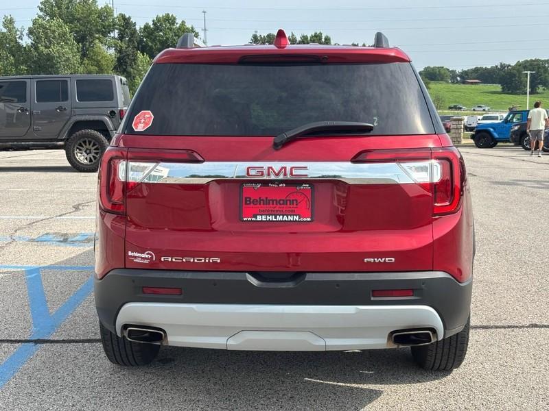 used 2023 GMC Acadia car, priced at $32,500