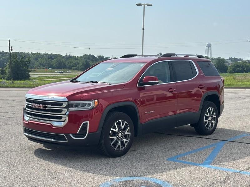used 2023 GMC Acadia car, priced at $32,500