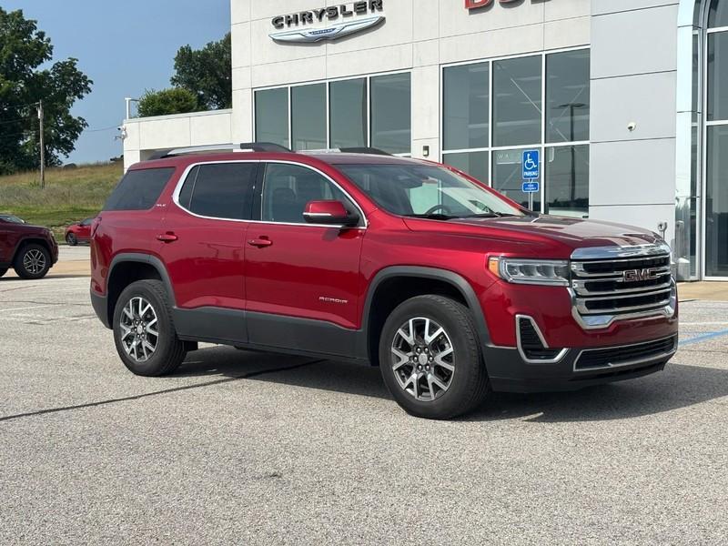 used 2023 GMC Acadia car, priced at $32,500