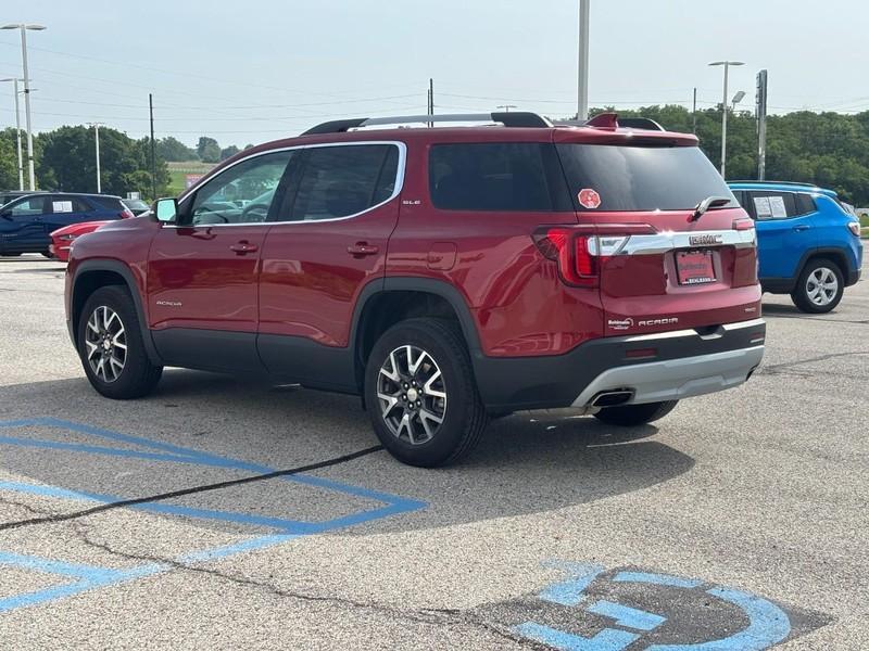 used 2023 GMC Acadia car, priced at $32,500