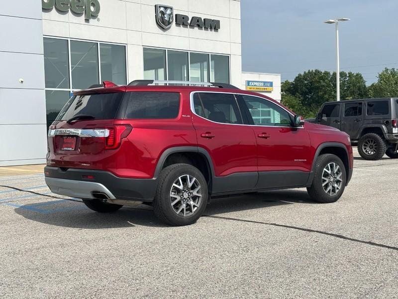 used 2023 GMC Acadia car, priced at $32,500
