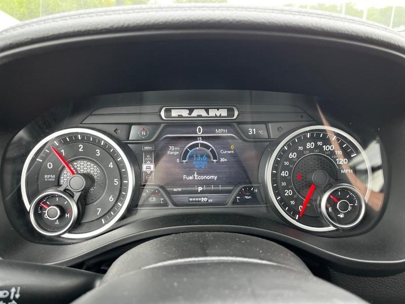 new 2025 Ram 1500 car, priced at $73,305
