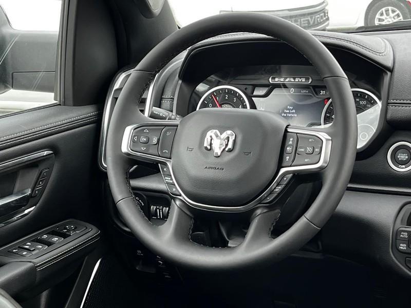 new 2025 Ram 1500 car, priced at $73,305