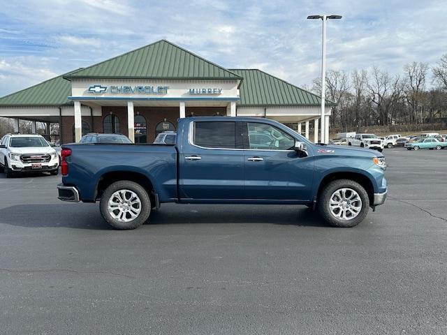 new 2024 Chevrolet Silverado 1500 car, priced at $66,480