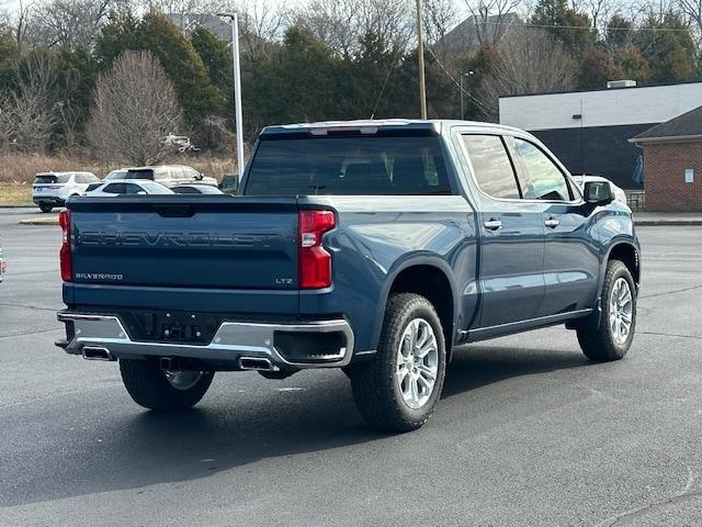 new 2024 Chevrolet Silverado 1500 car, priced at $66,480