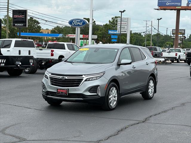 used 2023 Chevrolet Equinox car, priced at $23,995