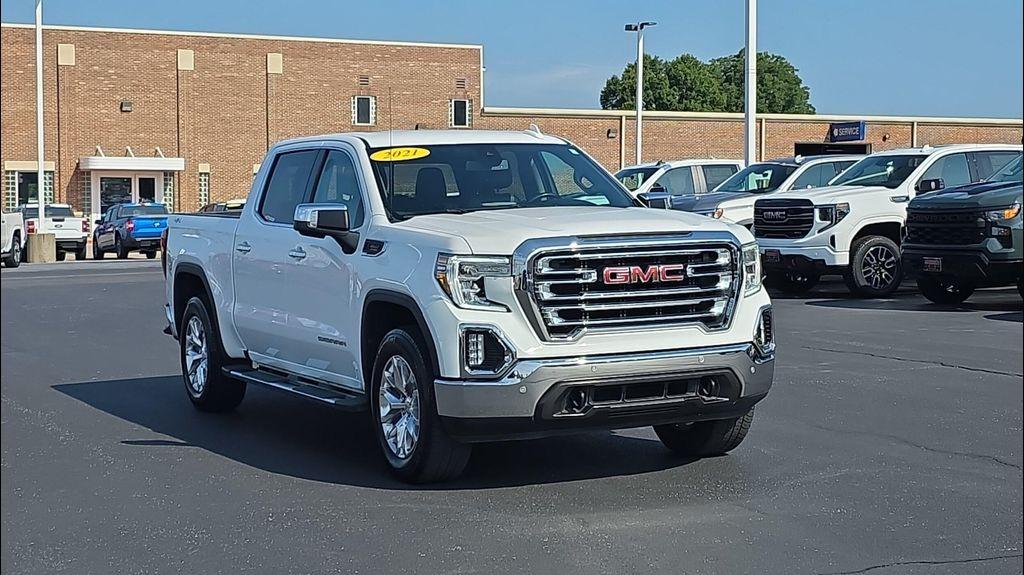 used 2021 GMC Sierra 1500 car, priced at $28,995