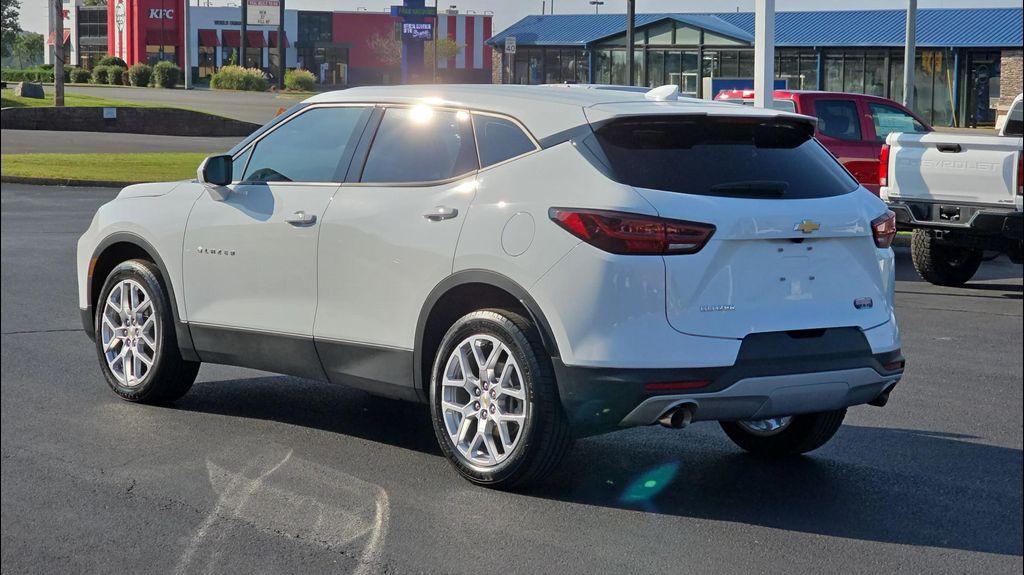 used 2024 Chevrolet Blazer car, priced at $27,995