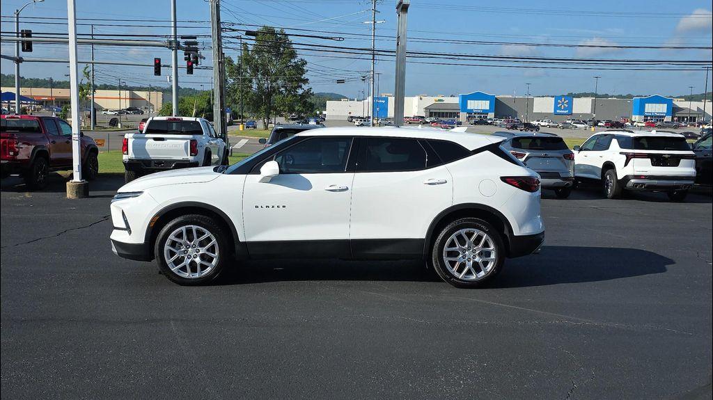 used 2024 Chevrolet Blazer car, priced at $27,995