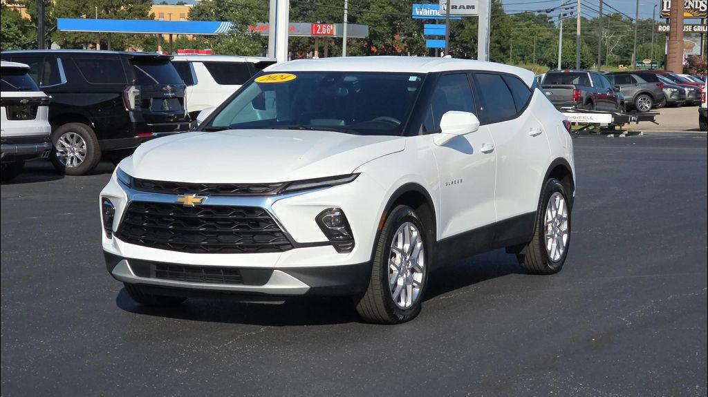 used 2024 Chevrolet Blazer car, priced at $27,995