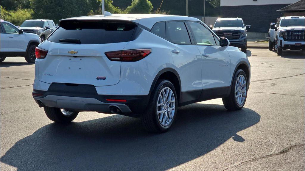 used 2024 Chevrolet Blazer car, priced at $27,995