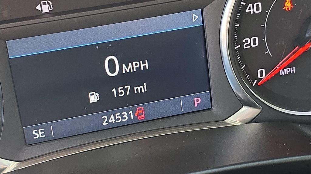 used 2024 Chevrolet Blazer car, priced at $27,995