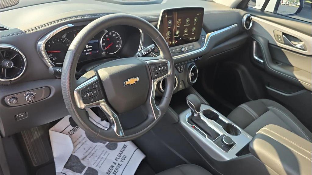 used 2024 Chevrolet Blazer car, priced at $27,995