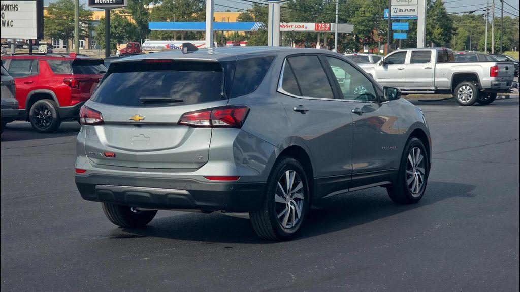 used 2024 Chevrolet Equinox car, priced at $23,995