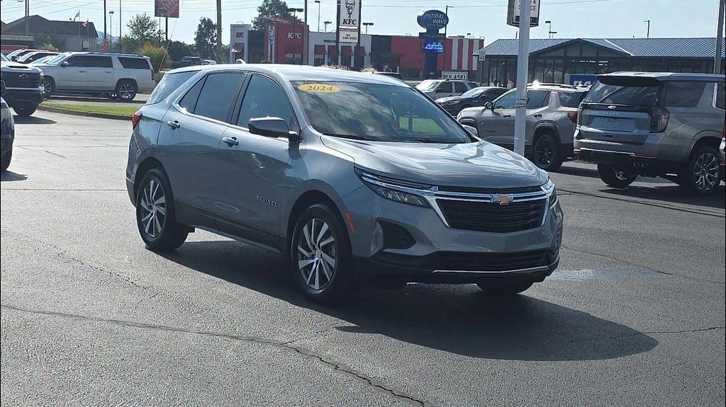 used 2024 Chevrolet Equinox car, priced at $23,995