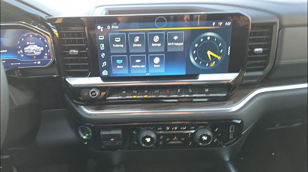 used 2025 Chevrolet Silverado 1500 car, priced at $69,995