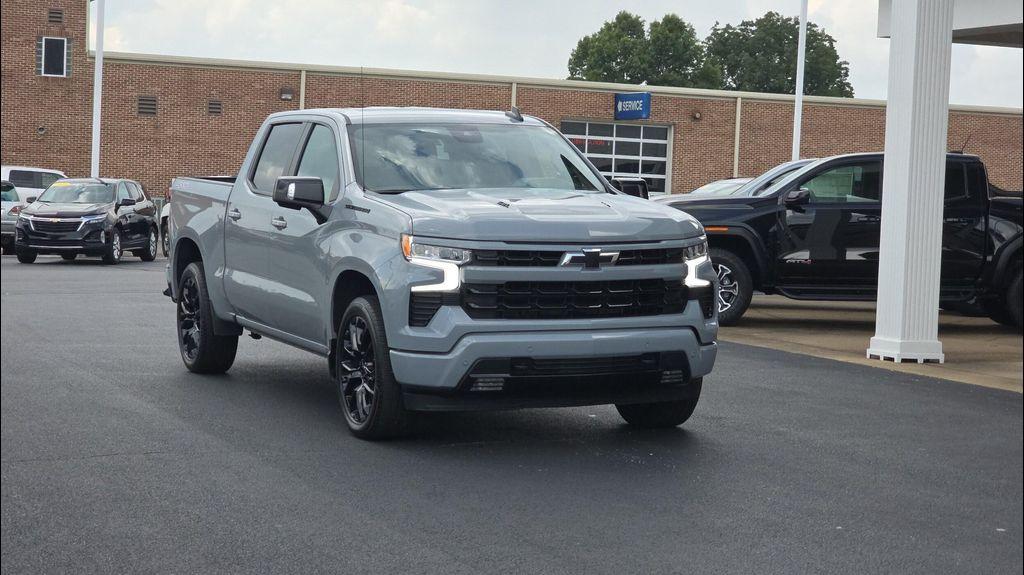 used 2025 Chevrolet Silverado 1500 car, priced at $57,995