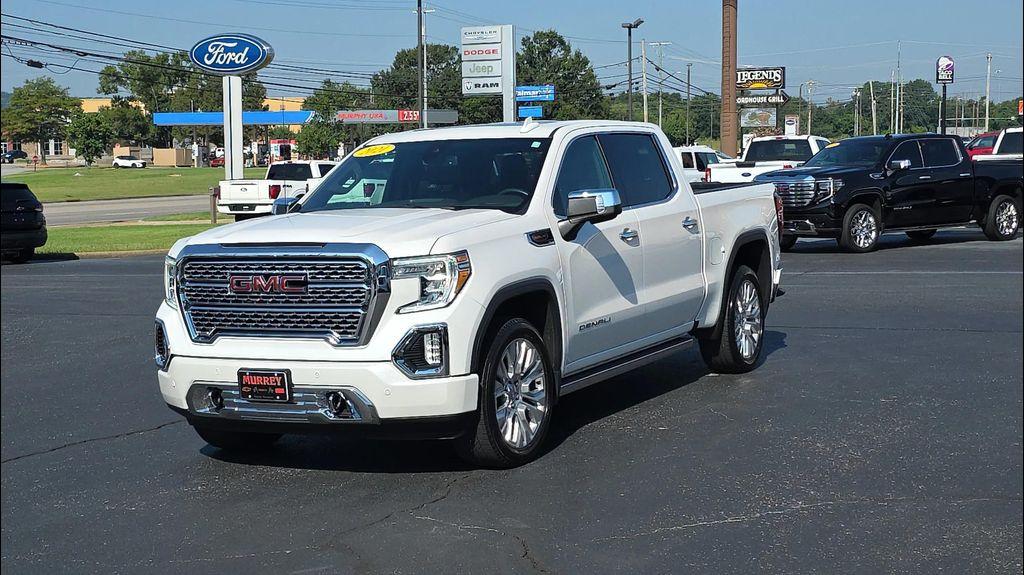 used 2021 GMC Sierra 1500 car, priced at $50,995