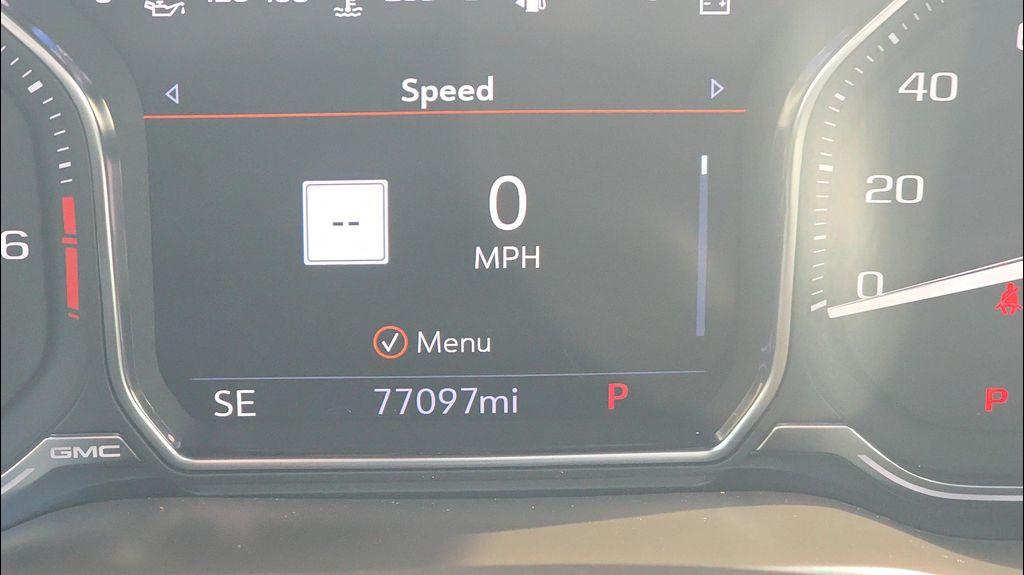 used 2021 GMC Sierra 1500 car, priced at $44,995