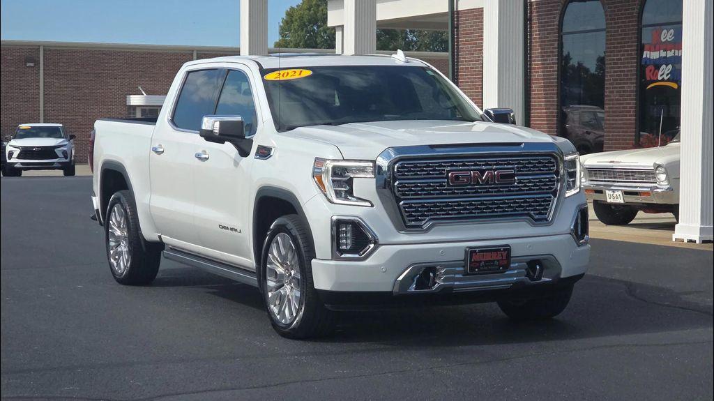 used 2021 GMC Sierra 1500 car, priced at $45,995