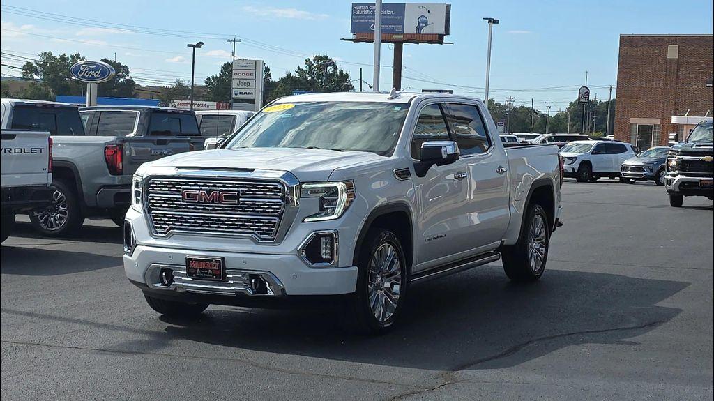 used 2021 GMC Sierra 1500 car, priced at $44,995