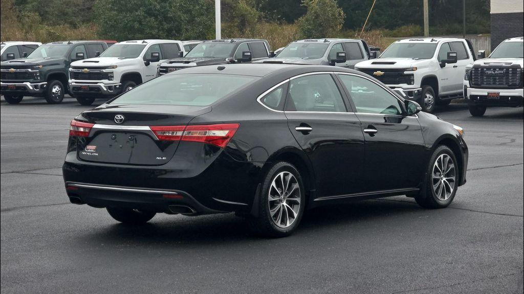 used 2018 Toyota Avalon car, priced at $19,995