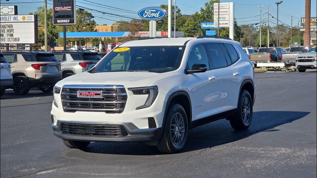 used 2025 GMC Acadia car, priced at $36,995