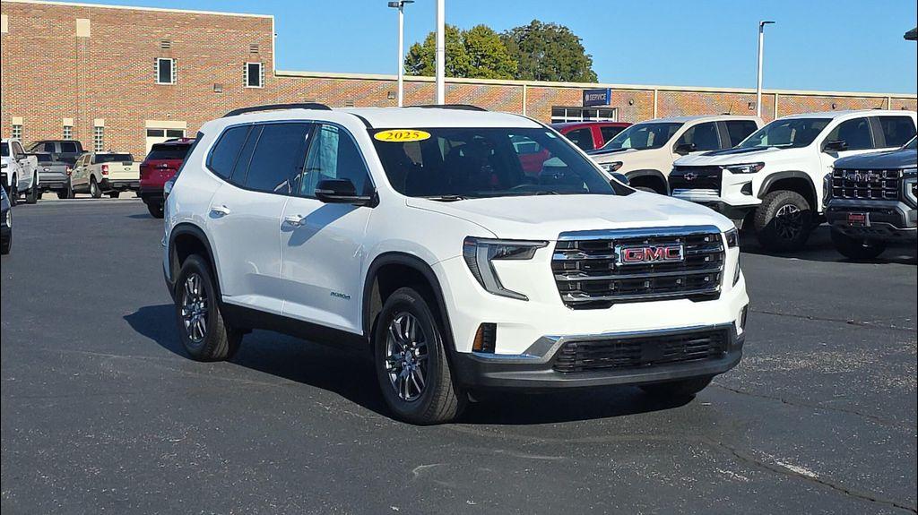 used 2025 GMC Acadia car, priced at $36,995