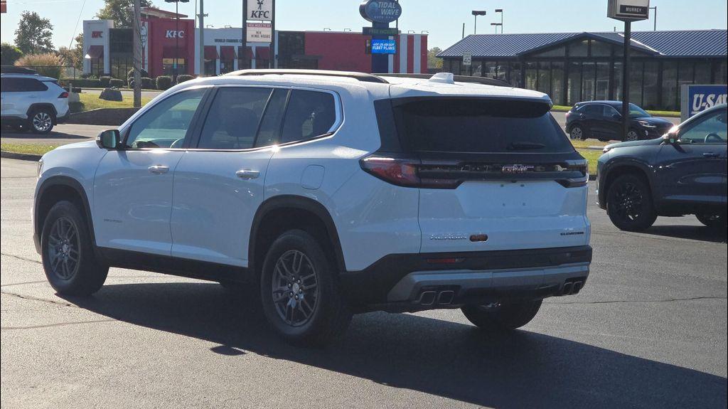 used 2025 GMC Acadia car, priced at $36,995