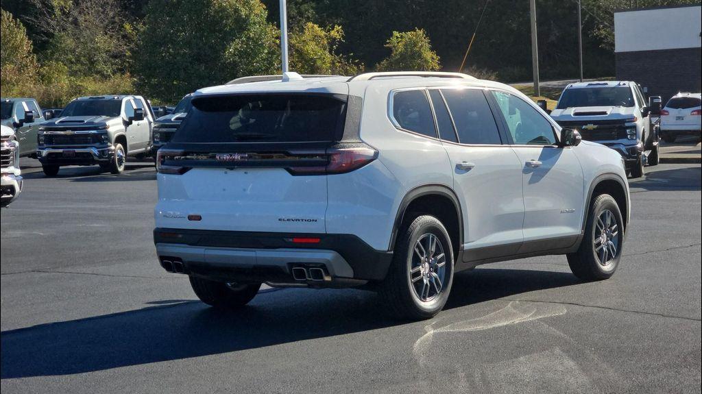 used 2025 GMC Acadia car, priced at $36,995