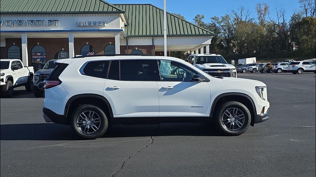 used 2025 GMC Acadia car, priced at $36,995