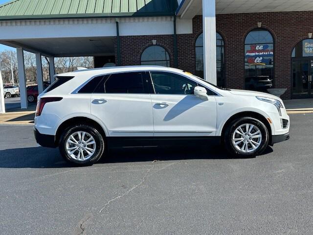 used 2021 Cadillac XT5 car, priced at $25,995