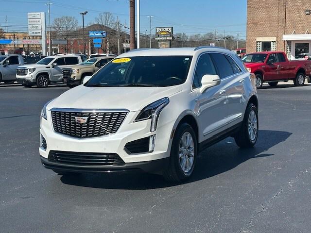 used 2021 Cadillac XT5 car, priced at $25,995