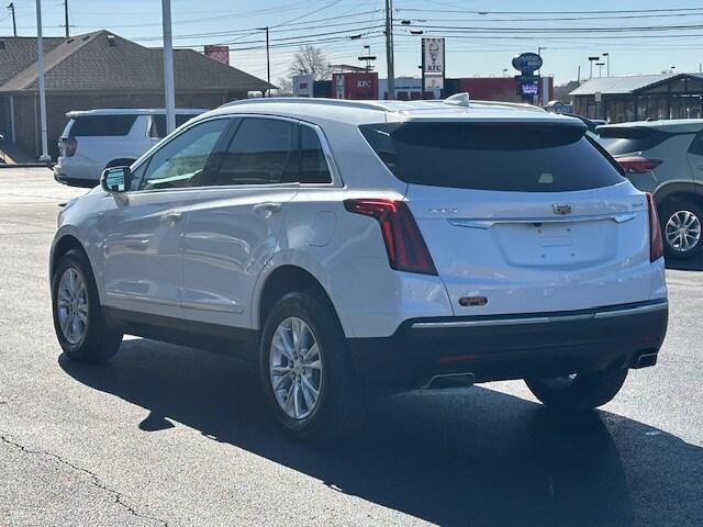 used 2021 Cadillac XT5 car, priced at $25,995