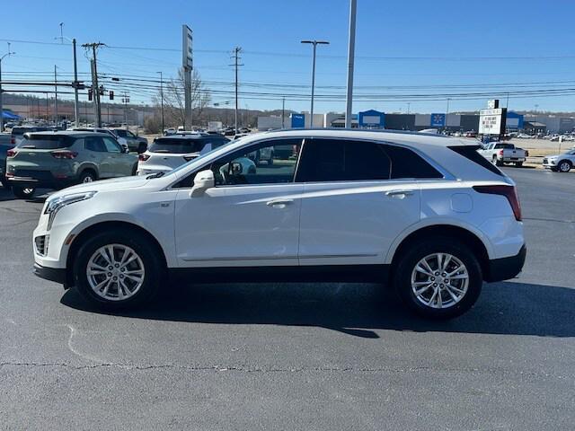 used 2021 Cadillac XT5 car, priced at $25,995