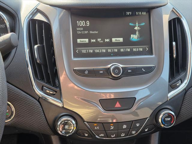used 2017 Chevrolet Cruze car, priced at $8,995