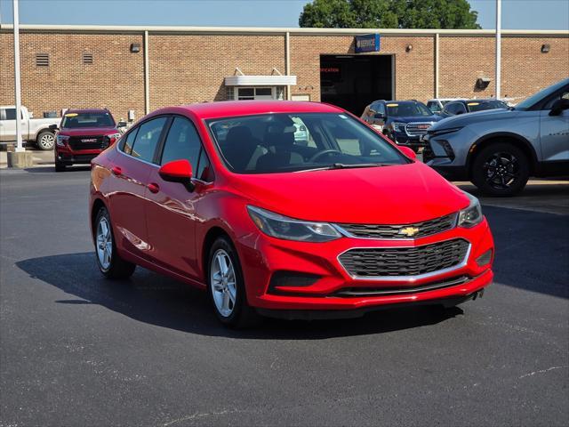 used 2017 Chevrolet Cruze car, priced at $8,995