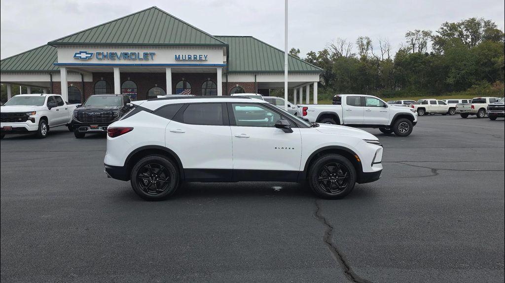 used 2024 Chevrolet Blazer car, priced at $27,995
