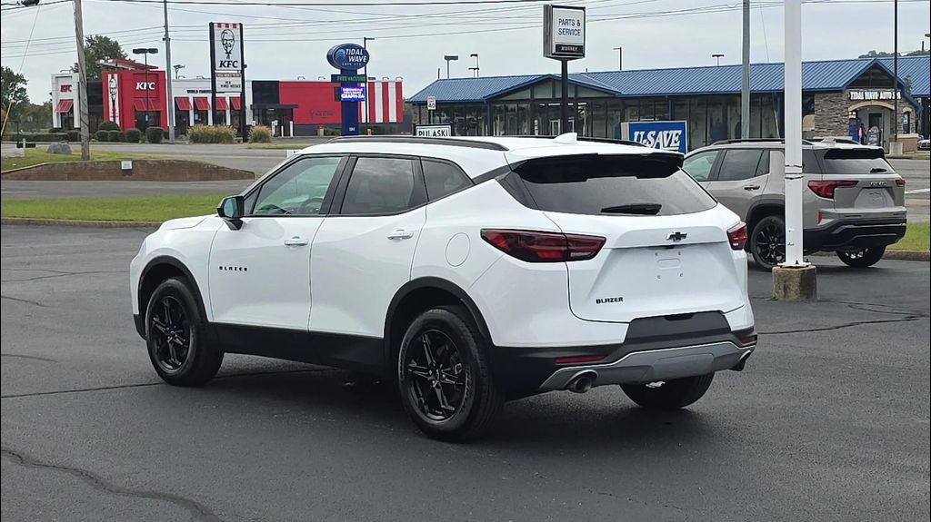 used 2024 Chevrolet Blazer car, priced at $27,995