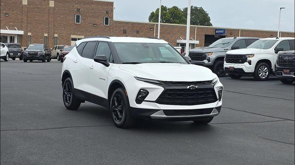 used 2024 Chevrolet Blazer car, priced at $27,995