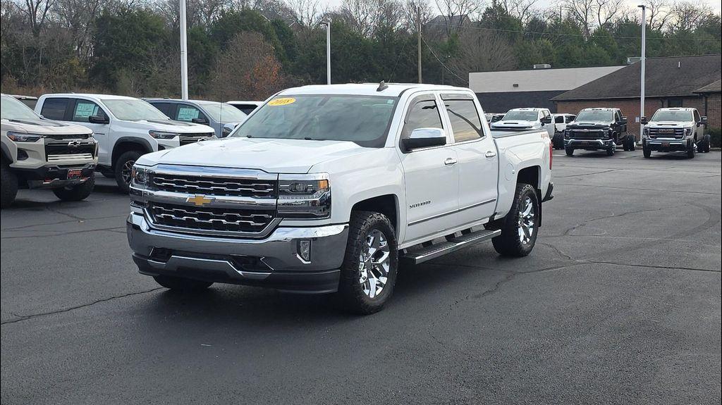 used 2018 Chevrolet Silverado 1500 car, priced at $28,995