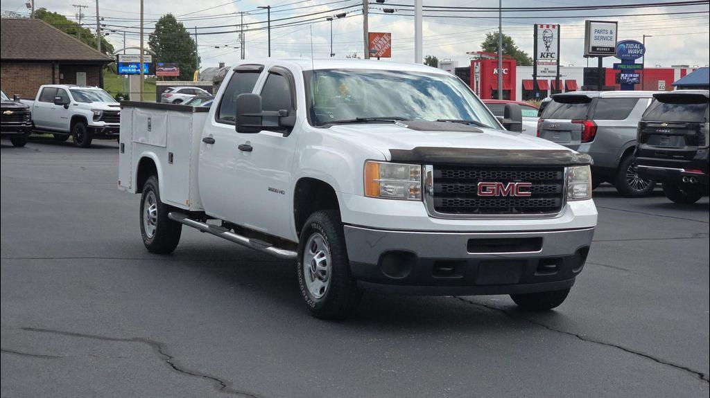 used 2012 GMC Sierra 2500 car, priced at $19,995